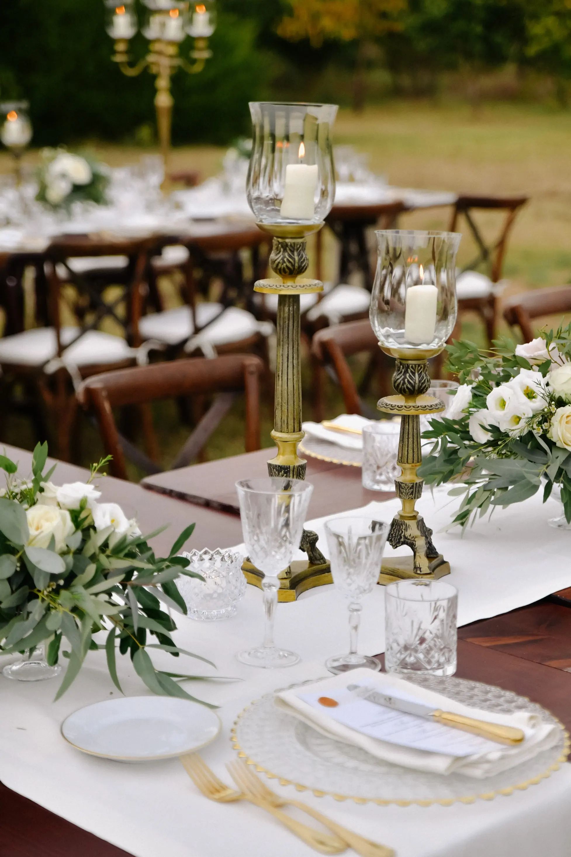 Boda con velas